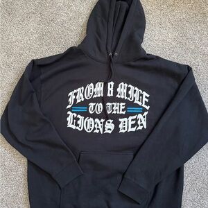 Detroit Lions Eminem Collab Sweatshirt